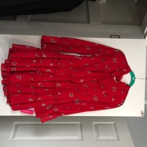 Never been worn Red dress